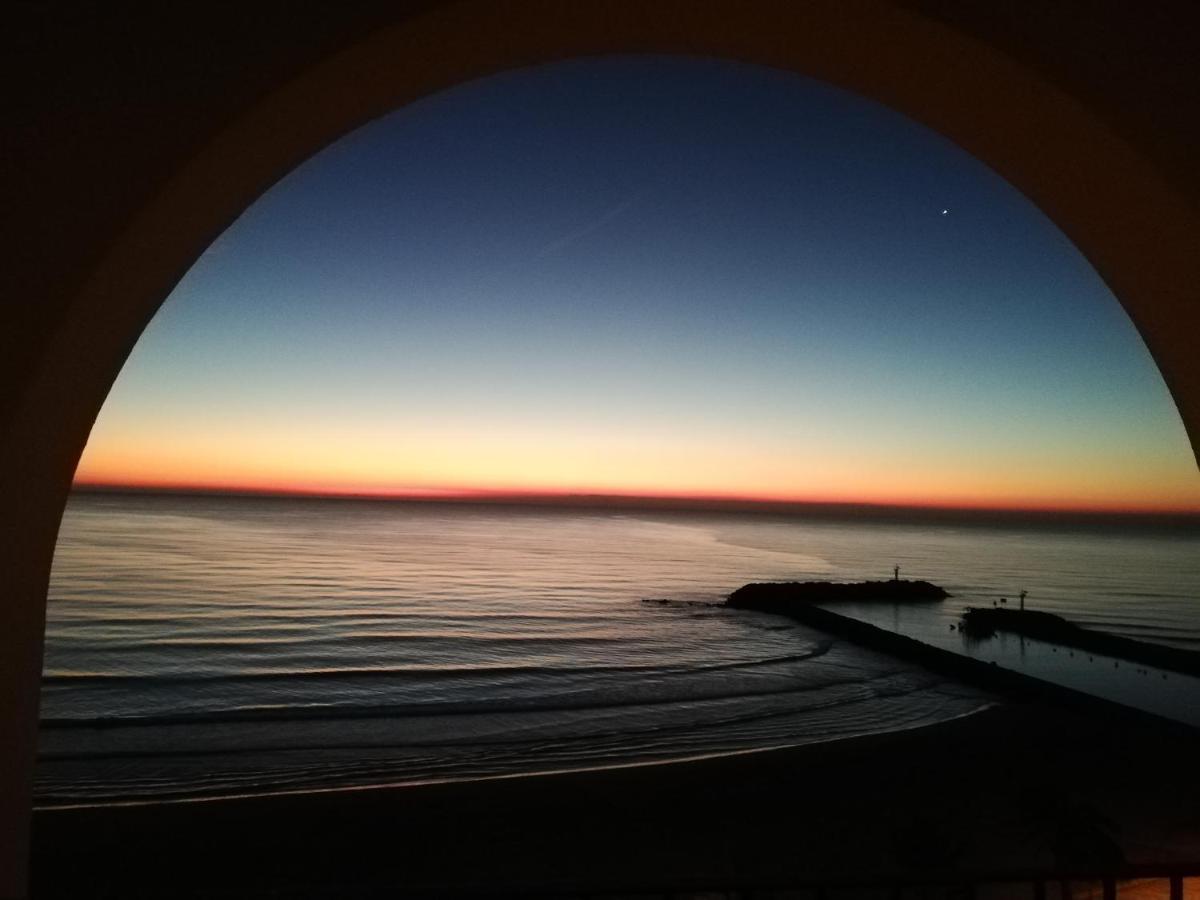 Apartamento La Vista al mar de Belén Port Saplaya Exterior foto