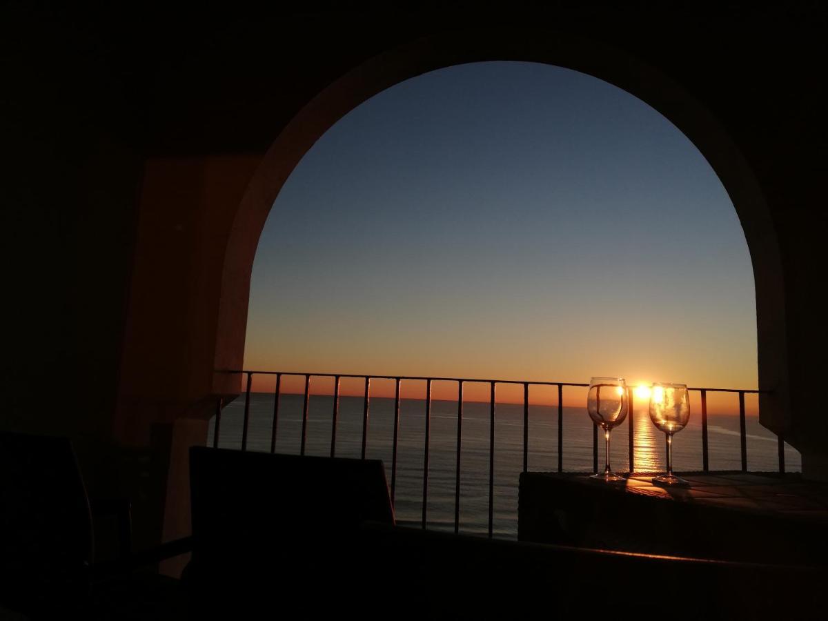 Apartamento La Vista al mar de Belén Port Saplaya Exterior foto