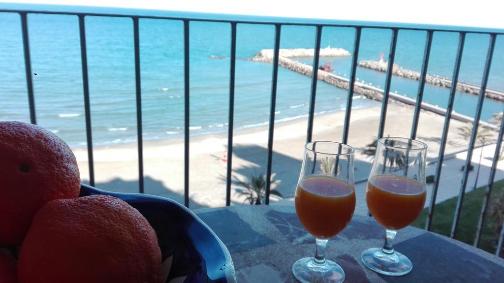 Apartamento La Vista al mar de Belén Port Saplaya Exterior foto
