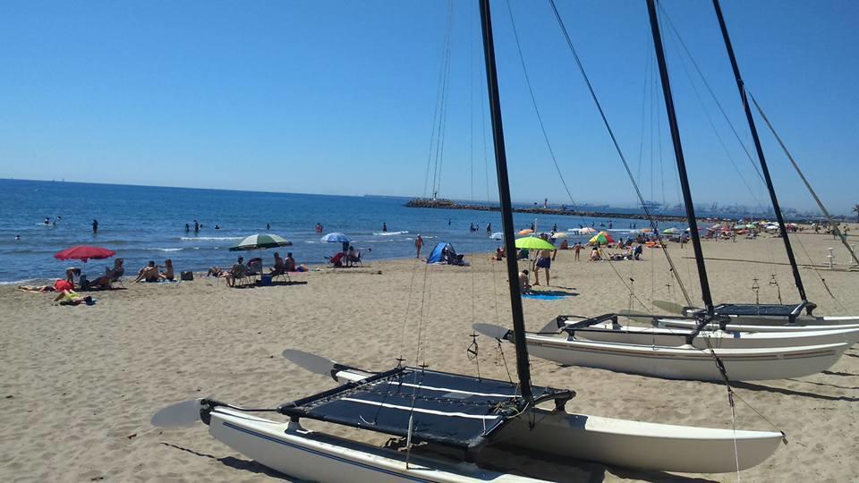 Apartamento La Vista al mar de Belén Port Saplaya Exterior foto