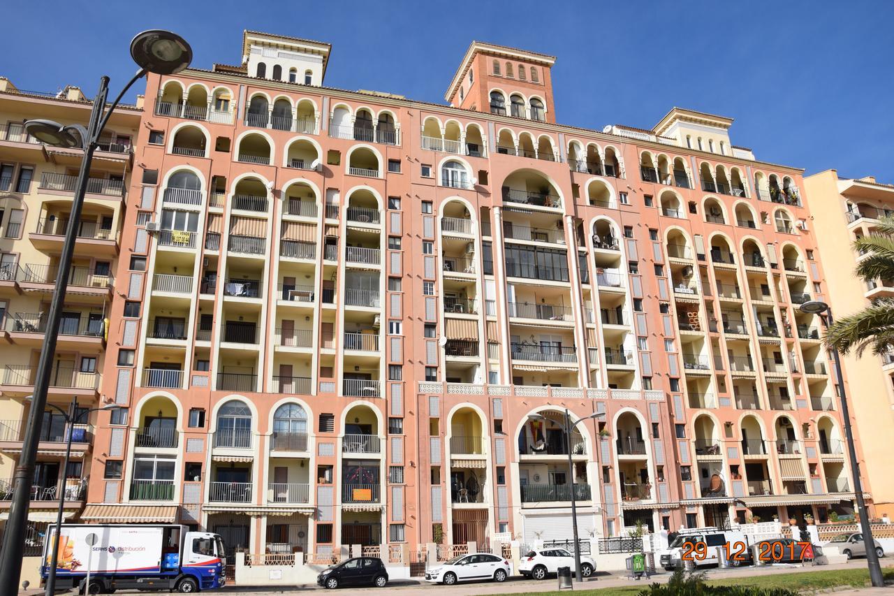Apartamento La Vista al mar de Belén Port Saplaya Exterior foto